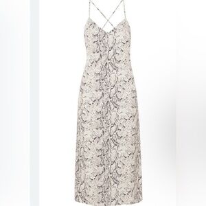 NWT reformation kat midi dress